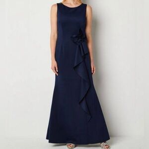 Maxi Navy Dress